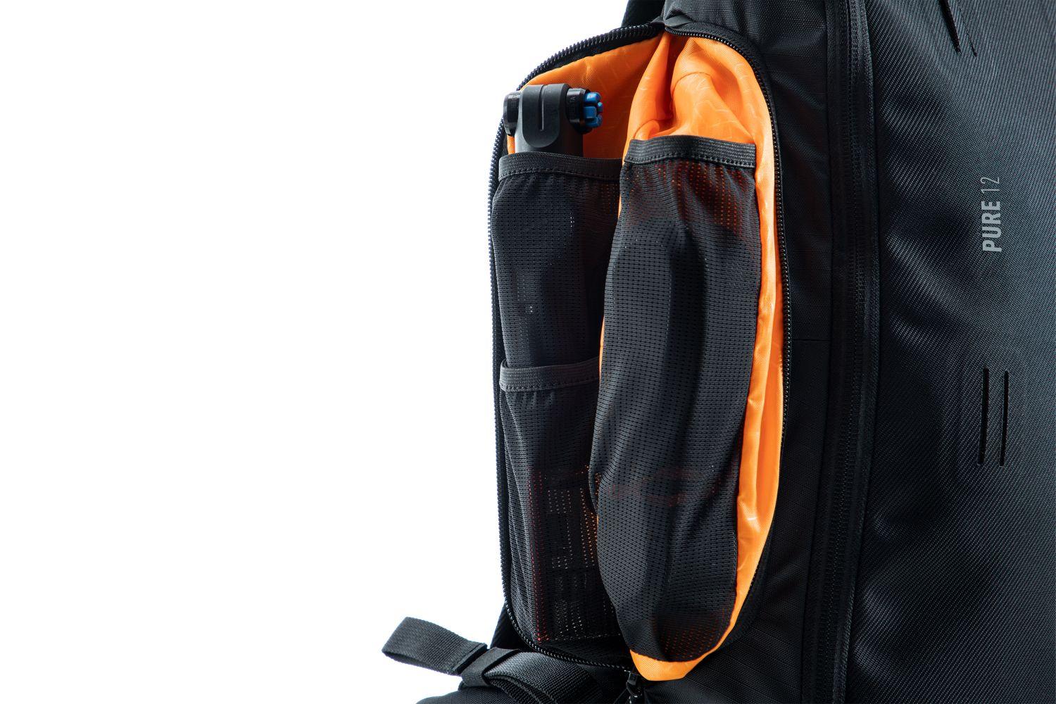 Cube Rucksack PURE 12 - Liquid-Life #Wähle Deine Farbe_Schwarz