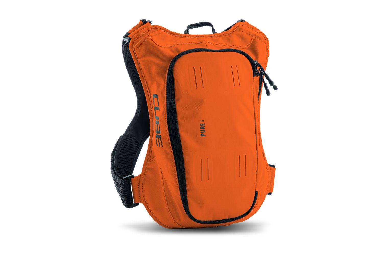 Cube Rucksack PURE 4 - Liquid-Life #Wähle Deine Farbe_X Actionteam Orange