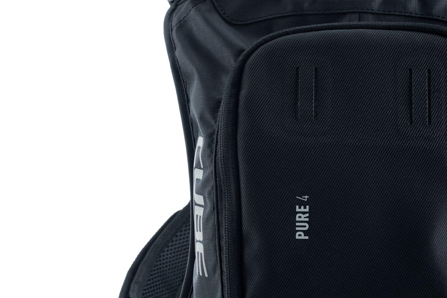 Cube Rucksack PURE 4 - Liquid-Life #Wähle Deine Farbe_Schwarz