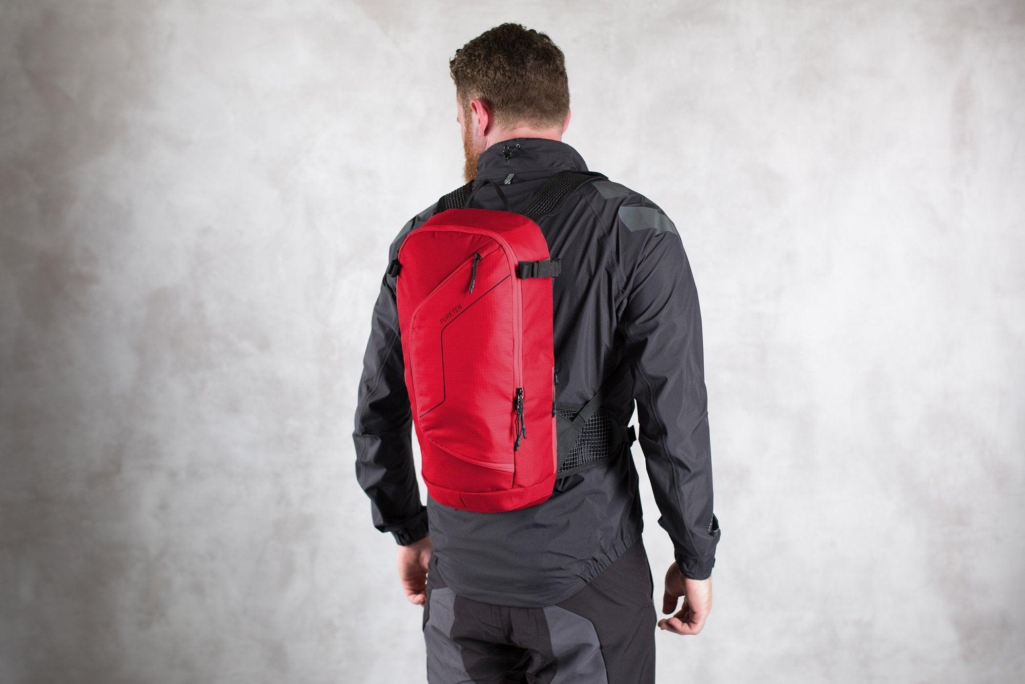 Cube Rucksack PURE TEN - Liquid-Life #Wähle Deine Farbe_Red