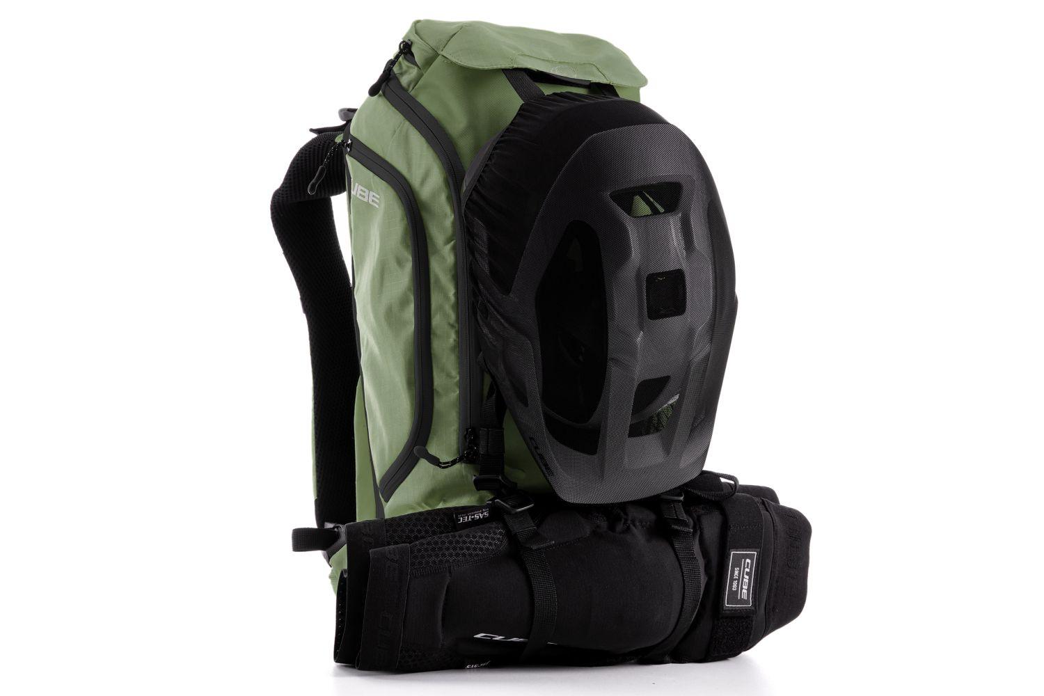 Cube Rucksack VERTEX 16 - Liquid-Life #Wähle Deine Farbe_TM Olivgrün
