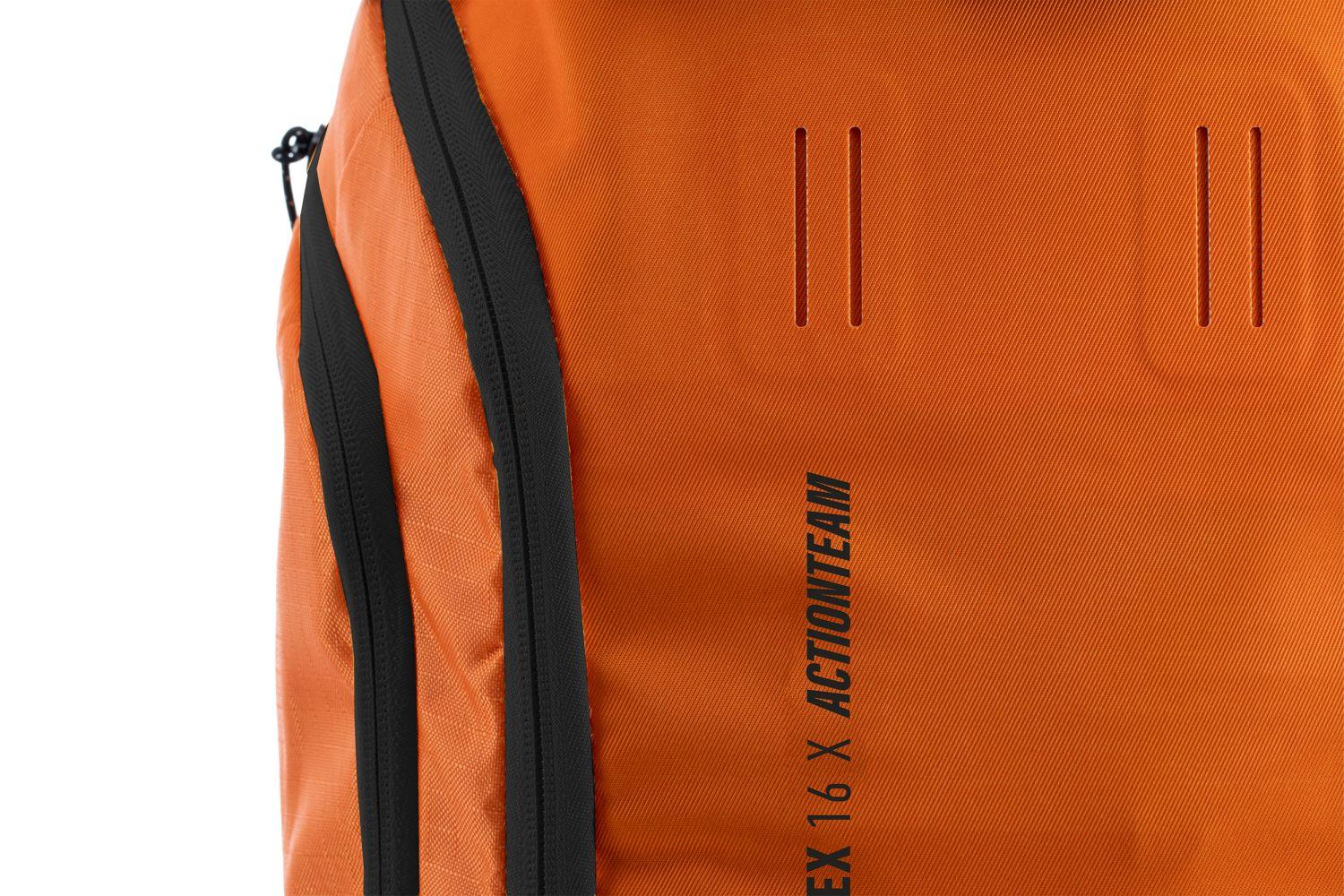 Cube Rucksack VERTEX 16 - Liquid-Life #Wähle Deine Farbe_X Actionteam orange