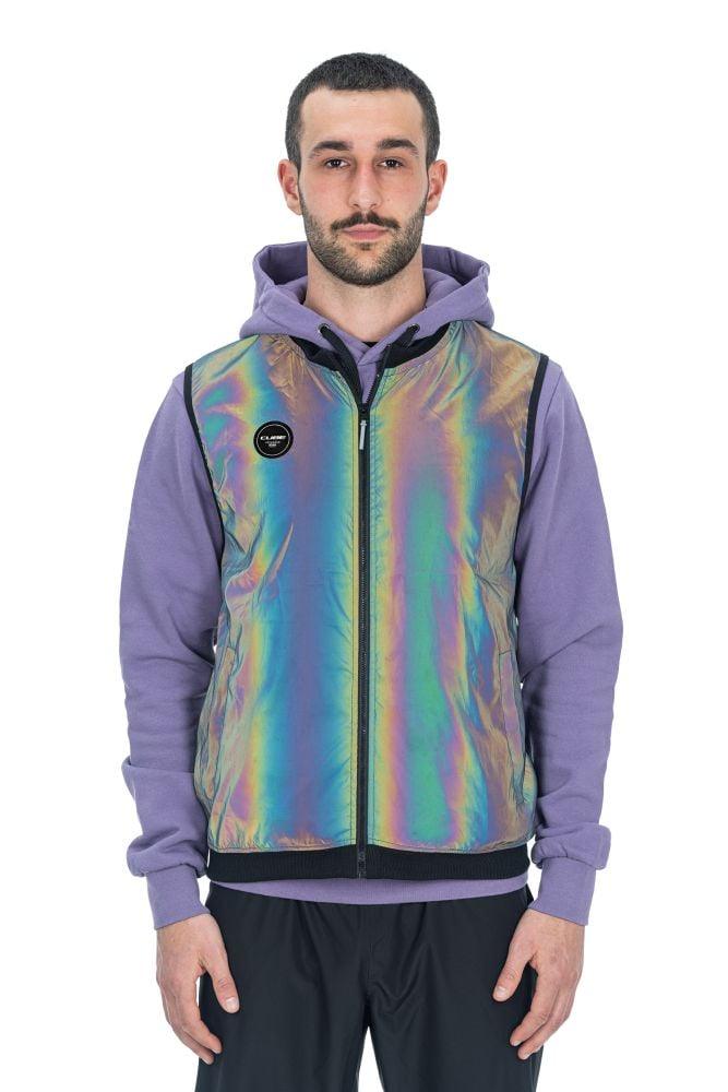 Cube Safety Windweste - Liquid-Life #Wähle Deine Farbe_Regenbogenfarben