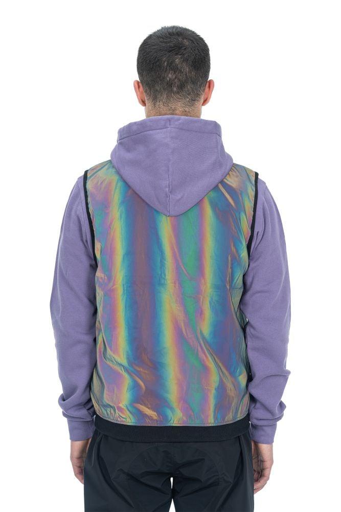 Cube Safety Windweste - Liquid-Life #Wähle Deine Farbe_Regenbogenfarben