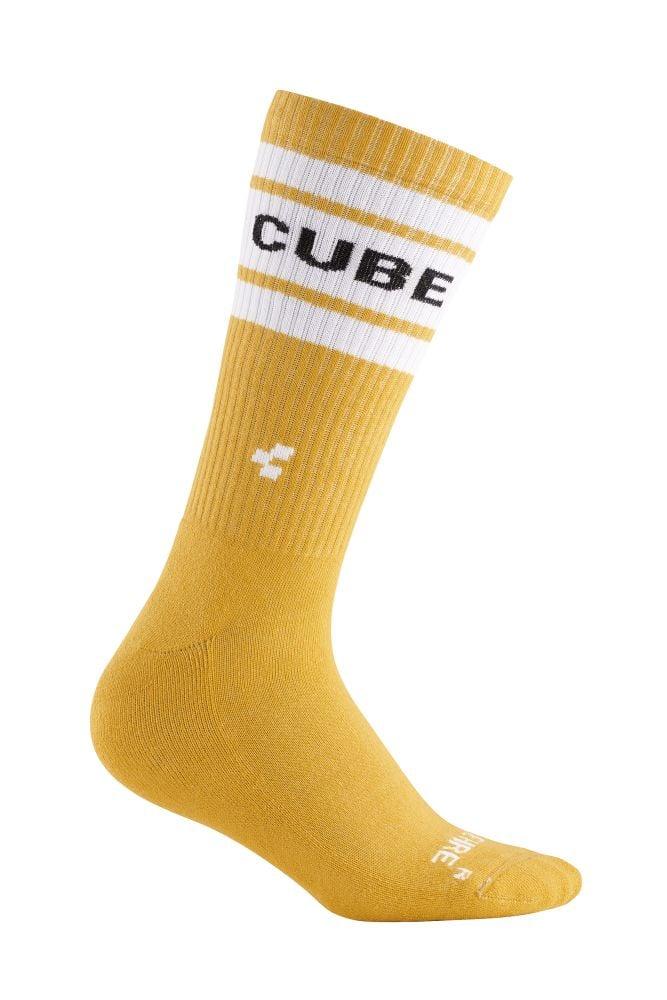 Cube Socke After Race High Cut - Liquid-Life #Wähle Deine Farbe_Gelb