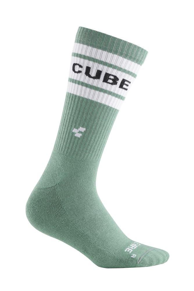 Cube Socke After Race High Cut - Liquid-Life #Wähle Deine Farbe_Grün