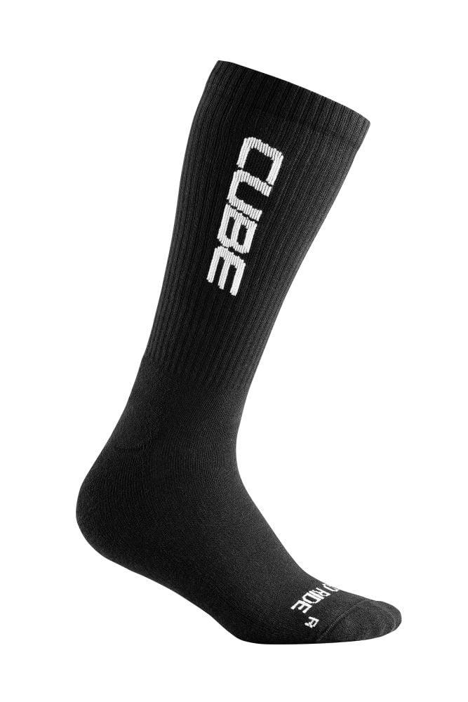 Cube Socke After Race High Cut - Liquid-Life #Wähle Deine Farbe_Schwarz Weiß