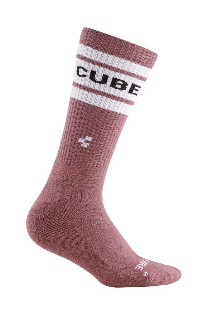 Cube Socke After Race High Cut - Liquid-Life #Wähle Deine Farbe_Rot