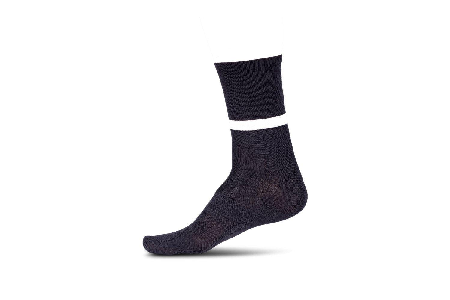 Cube Socke High Cut Blackline - Liquid-Life #Wähle Deine Farbe_Schwarz