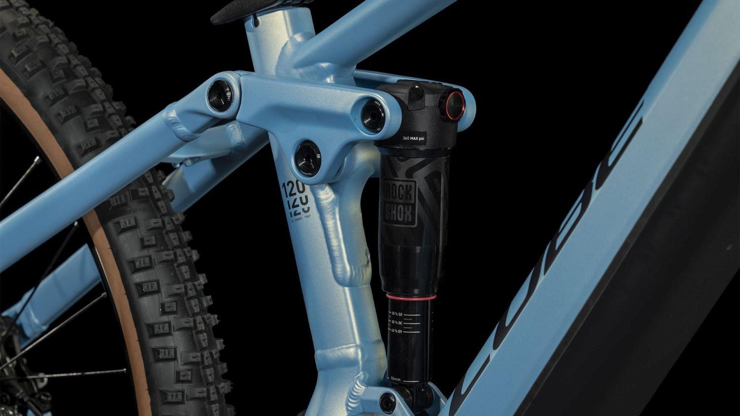 Cube Stereo Hybrid 120 Pro 625 sagemetallic´n´black 2023 - Liquid-Life