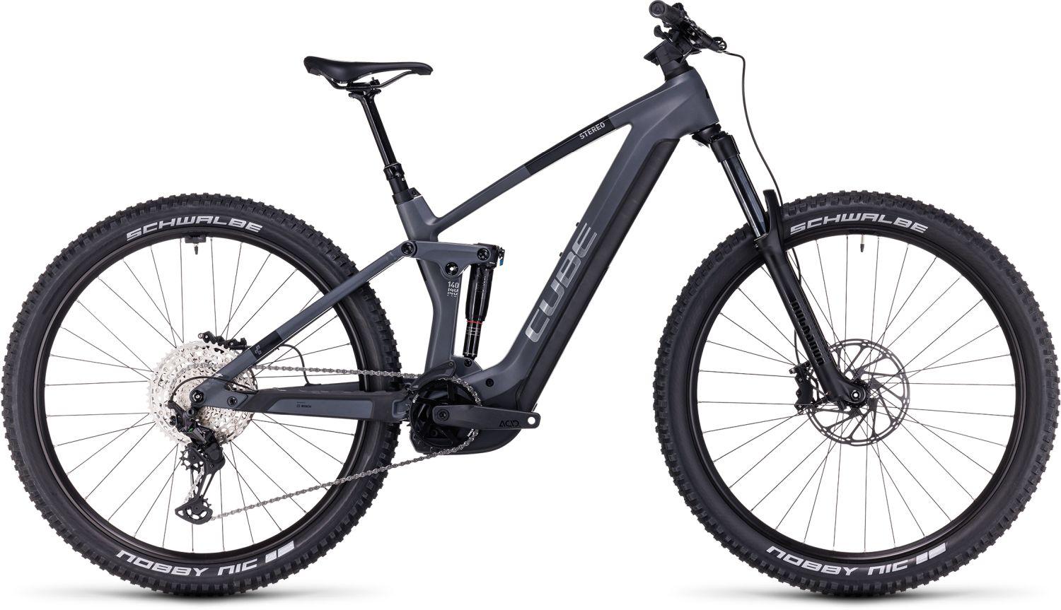 Buy Cube Stereo Hybrid 140 HPC Race 750 grey´n´chrome