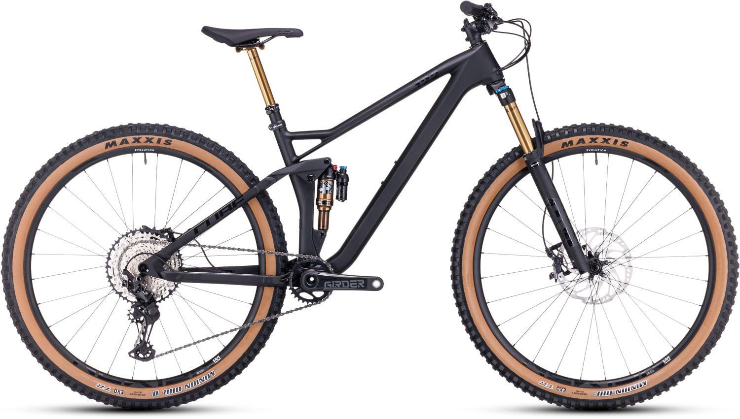 Cube Stereo ONE22 HPC EX 29 carbon´n´black 2023 - Liquid-Life