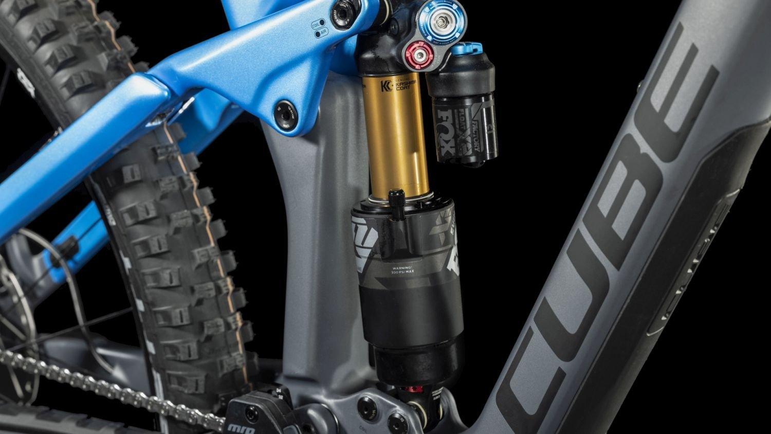 Cube Stereo ONE77 C:68X SLX 29 actionteam 2023 - Liquid-Life