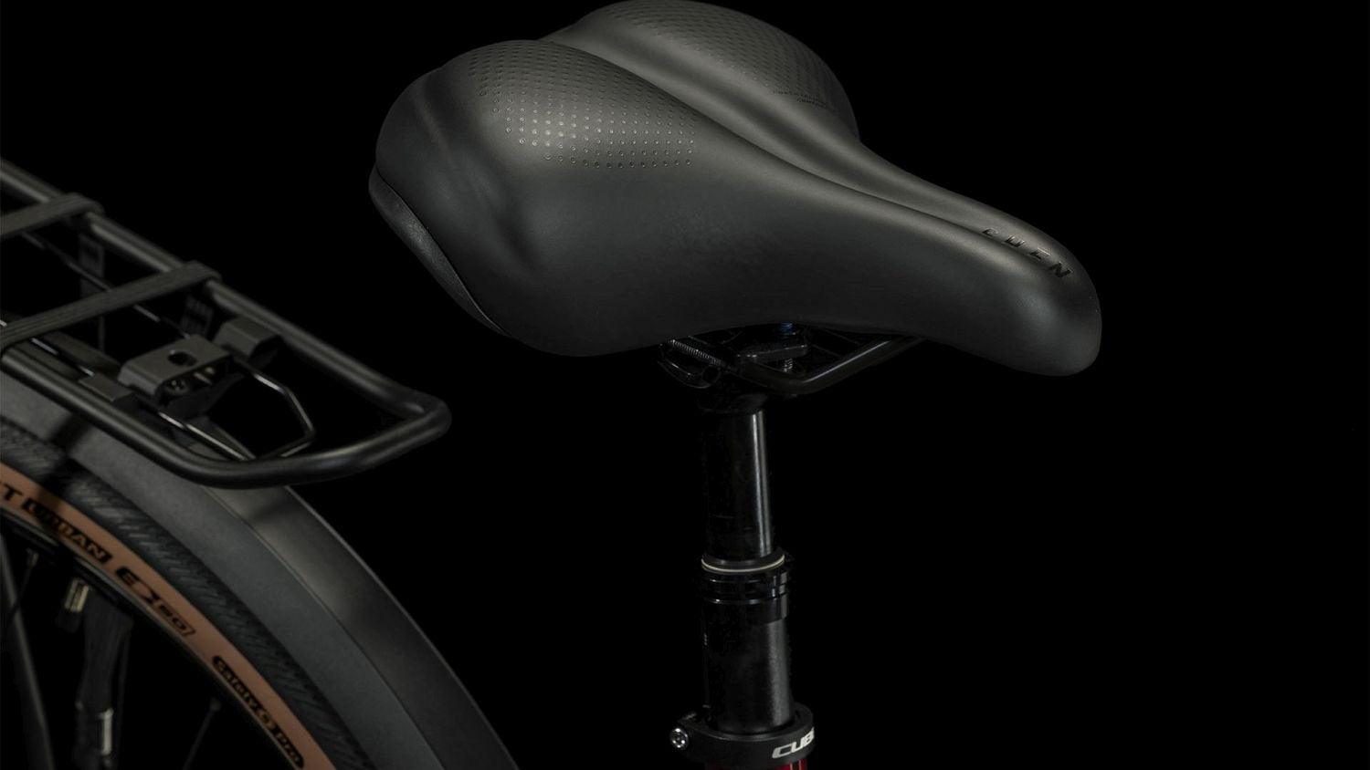 Cube Supreme RT Hybrid Pro 625 Easy Entry red´n´black 2023 - Liquid-Life