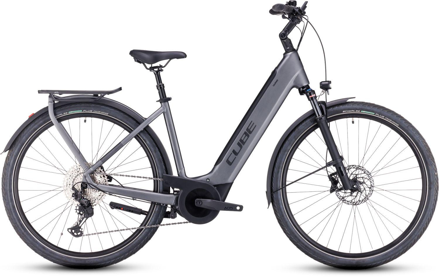 Cube Touring Hybrid EXC 500 grey´n´metal 2023 Easy Entry - Liquid-Life