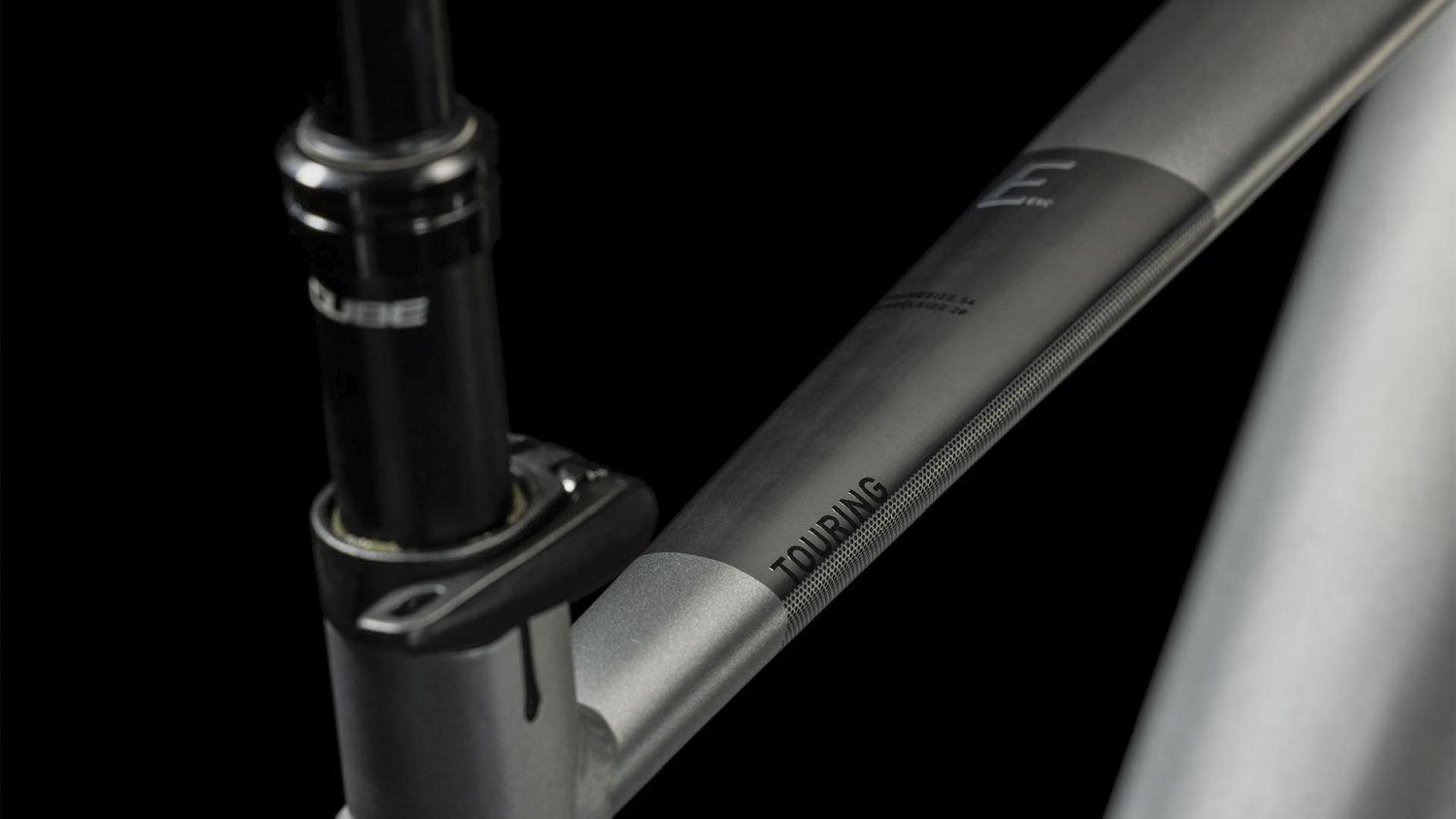 Cube Touring Hybrid EXC 500 grey´n´metal 2023 - Liquid-Life