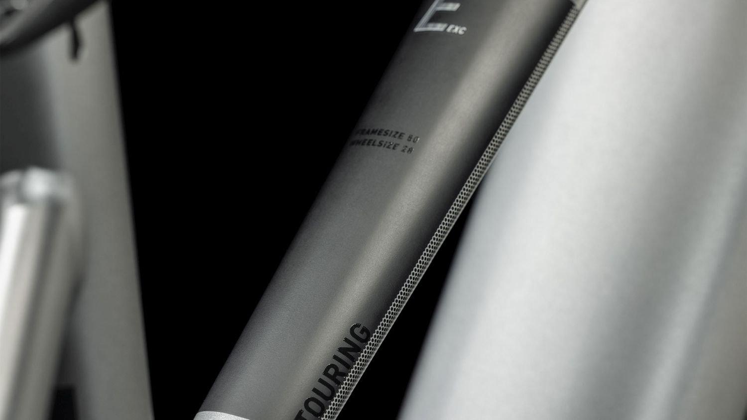 Cube Touring Hybrid EXC 625 grey´n´metal 2023 Trapeze - Liquid-Life