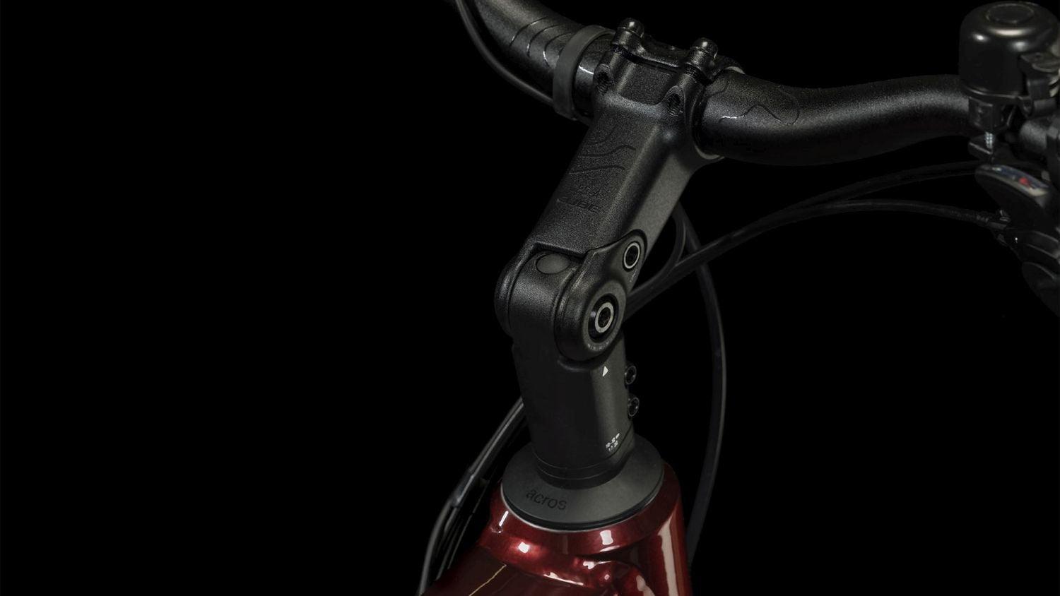 Cube Touring Hybrid EXC 625 red´n´white 2023 - Liquid-Life