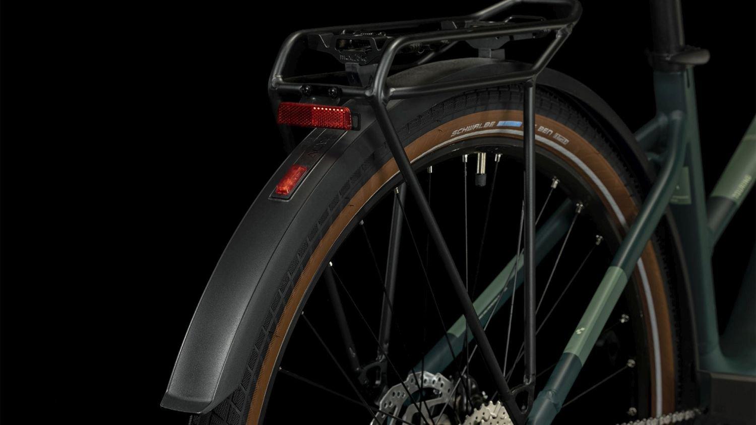 Cube Touring Hybrid ONE 625 darkgreen´n´green 2023 Trapeze - Liquid-Life