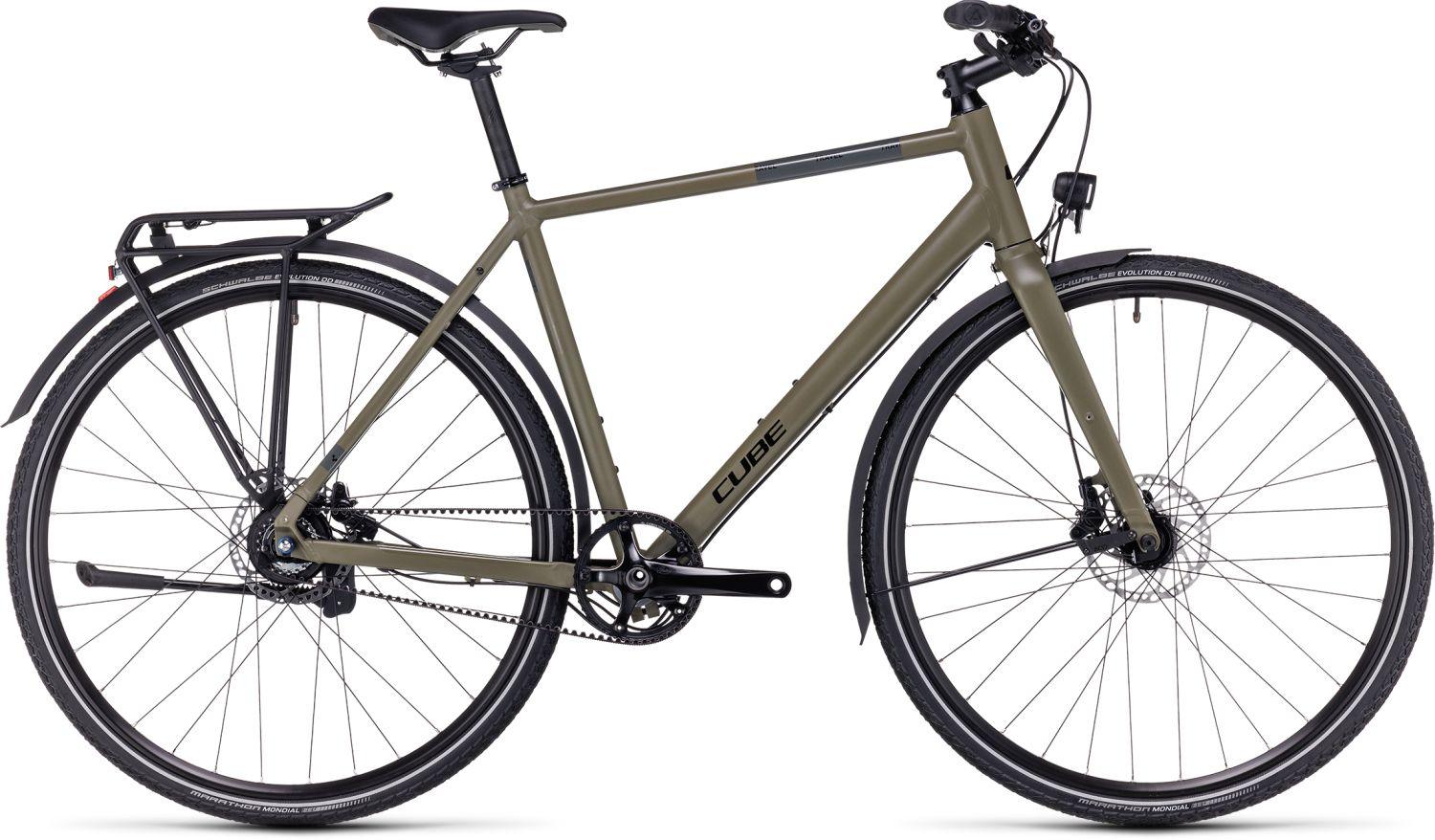 Cube Travel SLX olive´n´black 2023 - Liquid-Life