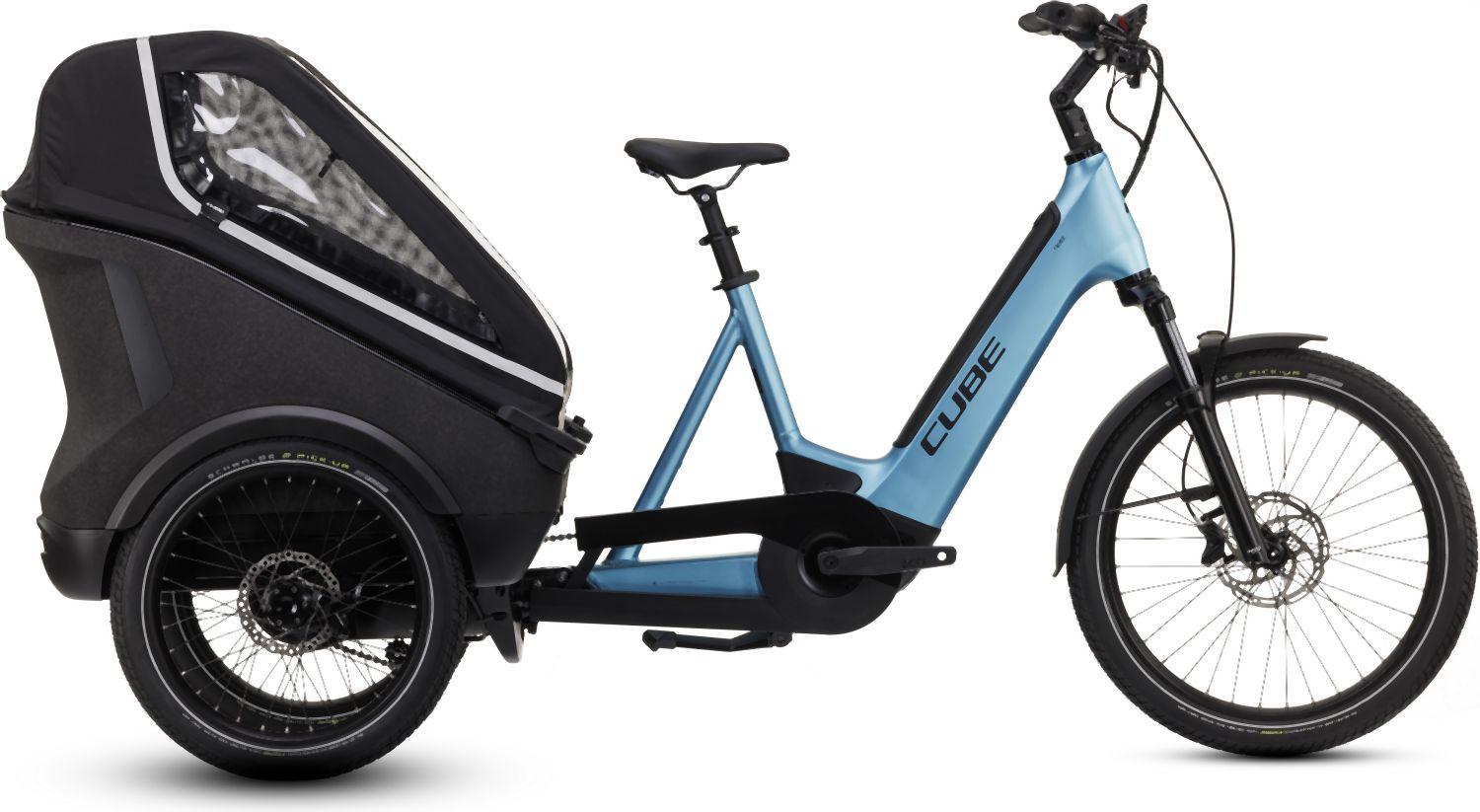 Cube Trike Hybrid Family blue´n´reflex 2023 - Liquid-Life