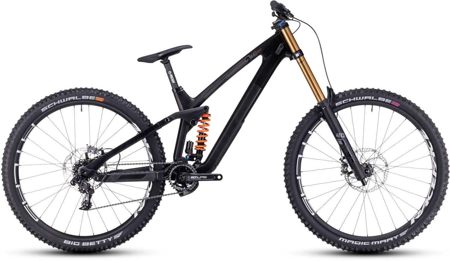 Cube TWO15 HPC SLT 29 carbon´n´black 2023 - Liquid-Life