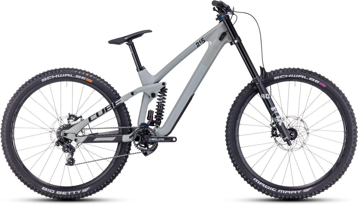 Cube TWO15 HPC SLX 29 swampgrey´n´black 2023 - Liquid-Life