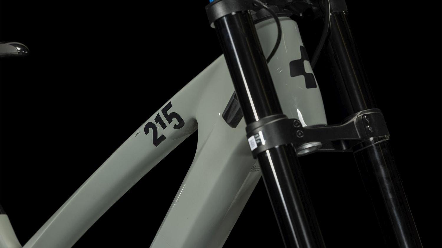 Cube TWO15 HPC SLX 29 swampgrey´n´black 2023 - Liquid-Life