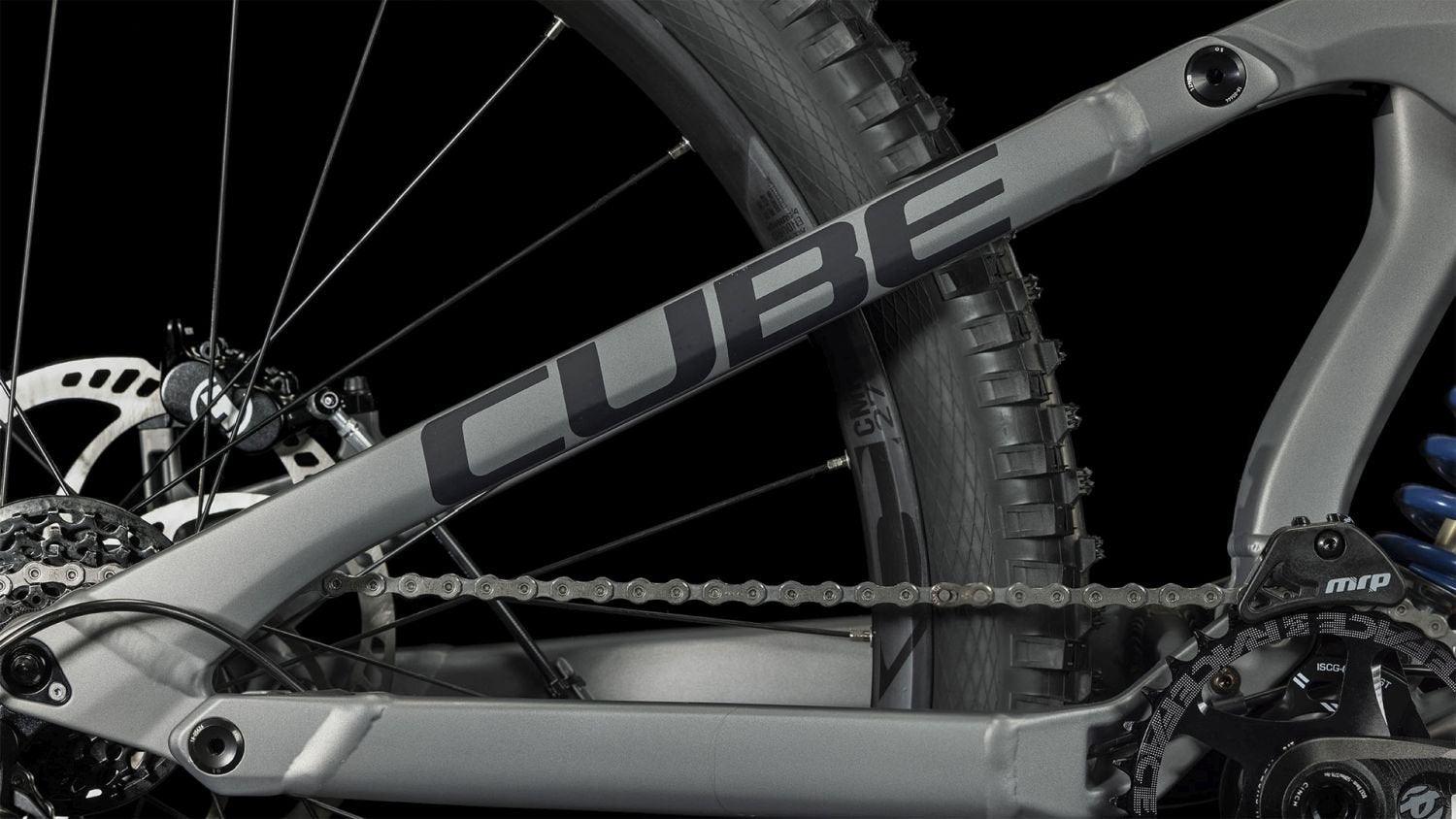 Cube TWO15 Pro 27.5 grey´n´black 2023 - Liquid-Life