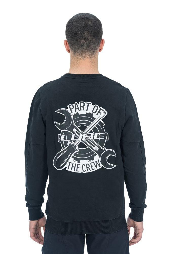 Cube WORK Funktionssweater - Liquid-Life #Wähle Deine Farbe_Schwarz