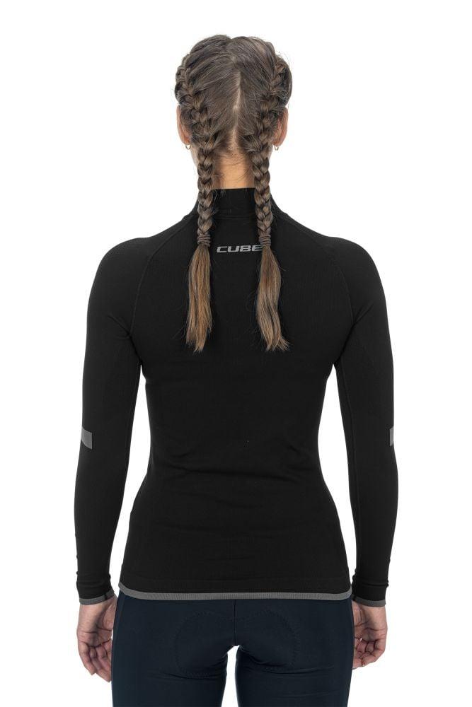 Cube WS Funktionsunterhemd Race Be Warm langarm - Liquid-Life #Wähle Deine Farbe_Schwarz