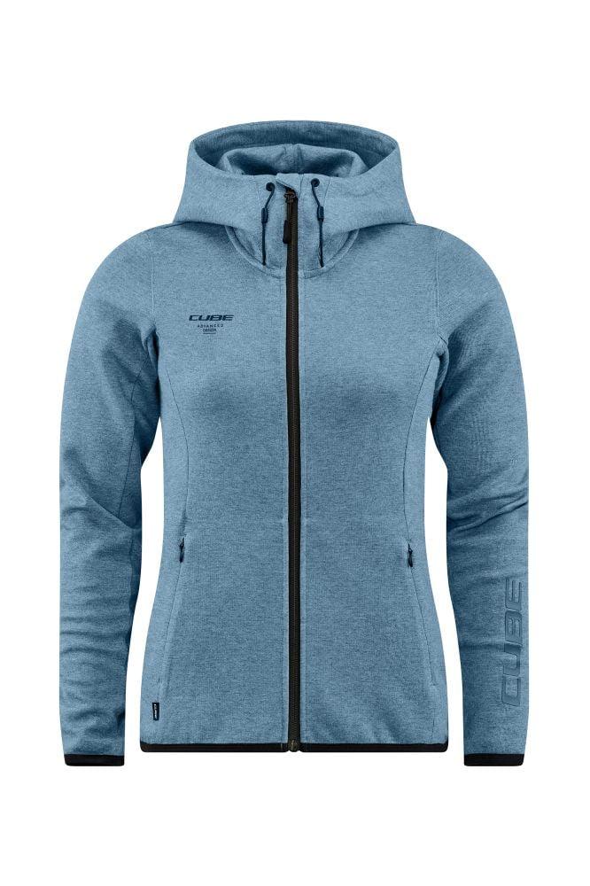 Cube WS Zip Hoodie Advanced - Liquid-Life #Wähle Deine Farbe_Blau