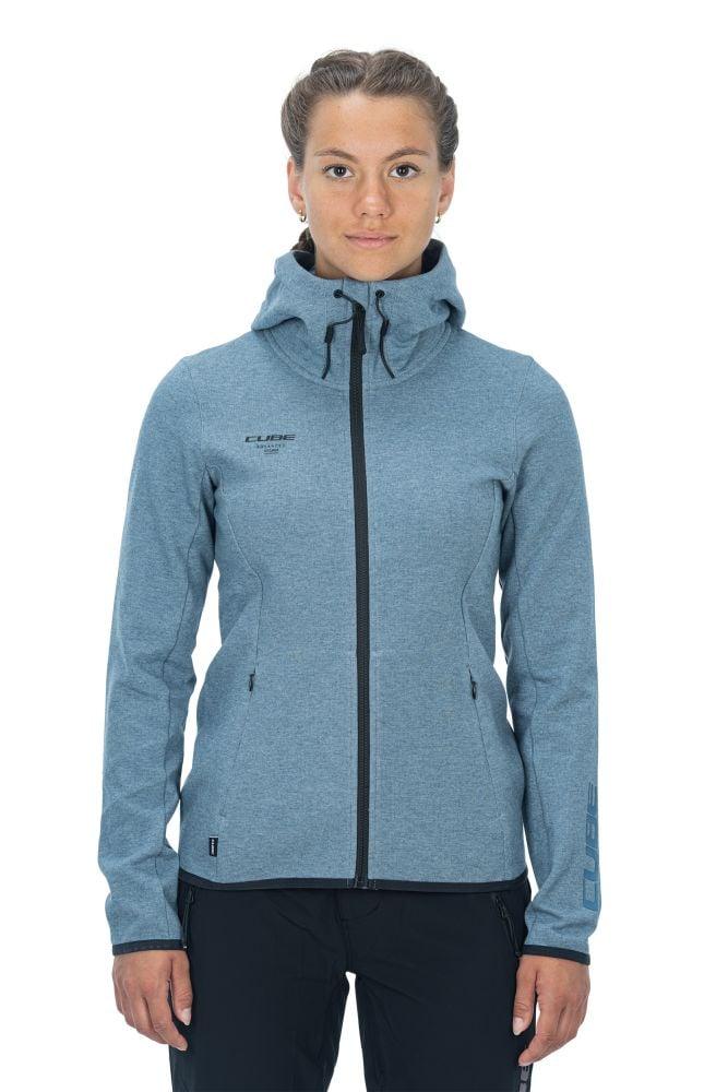 Cube WS Zip Hoodie Advanced - Liquid-Life #Wähle Deine Farbe_Blau