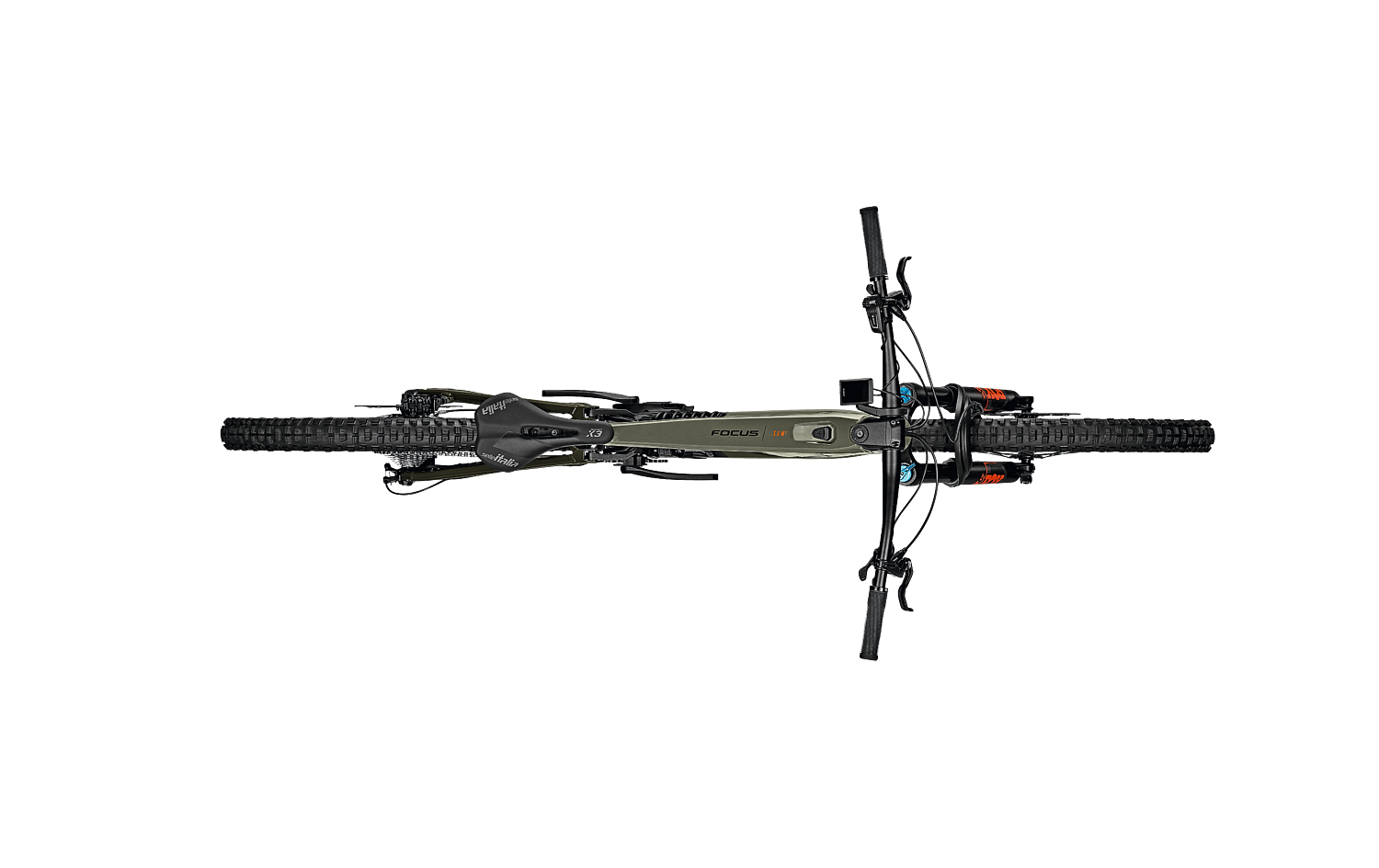 Focus Sam SQUARED 6.8 Urbangreen / Huntsmangreen