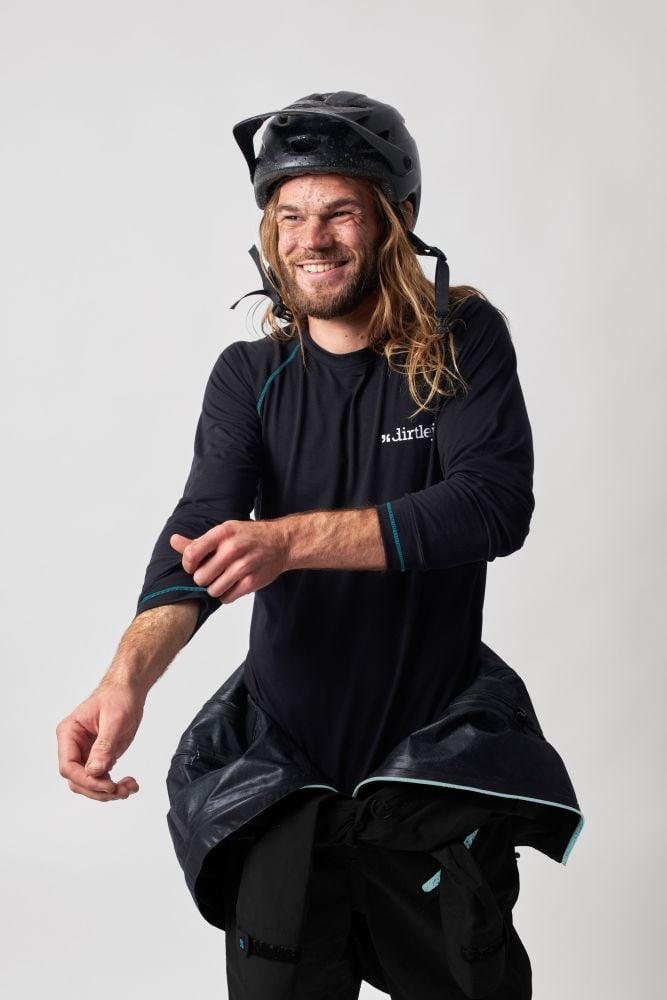 dirtlej dirtsuit core edition blacklabel - Liquid-Life #Wähle Deine Farbe_Black