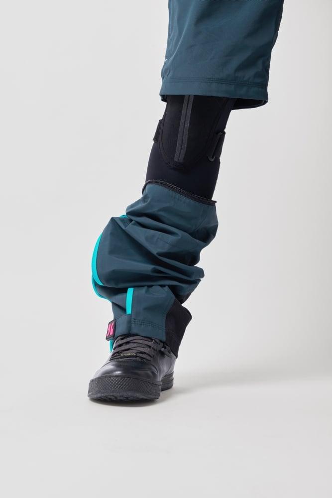 dirtlej dirtsuit core edition ladies - Liquid-Life #Wähle Deine Farbe_Steel Blue/Turq