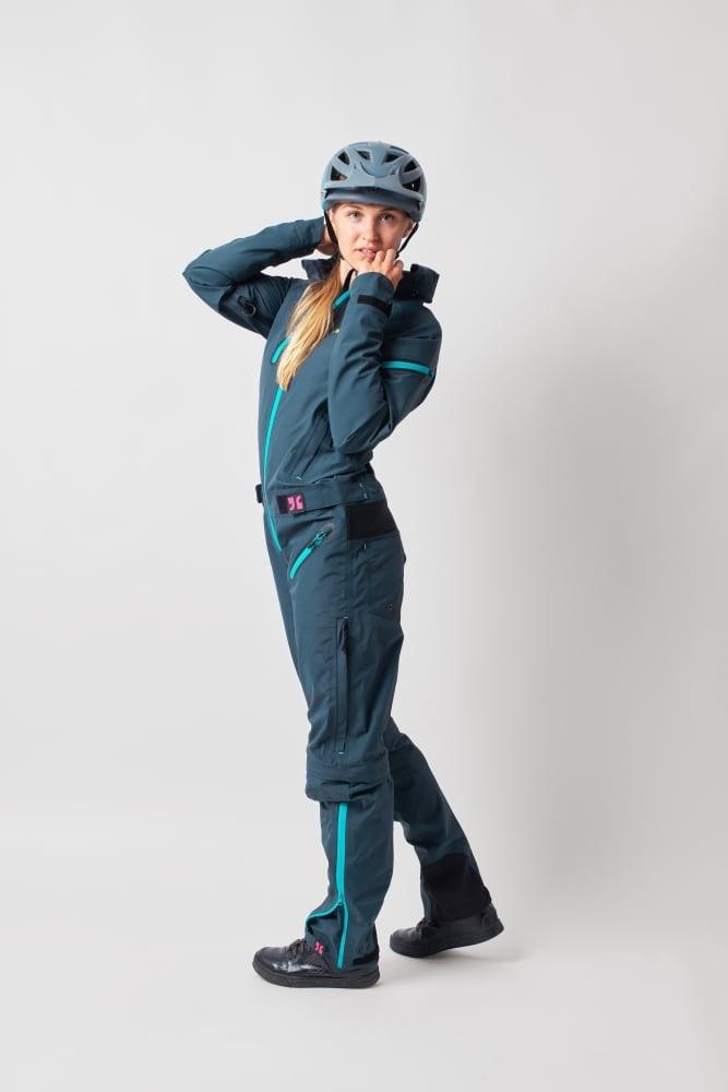dirtlej dirtsuit core edition ladies - Liquid-Life #Wähle Deine Farbe_Steel Blue/Turq