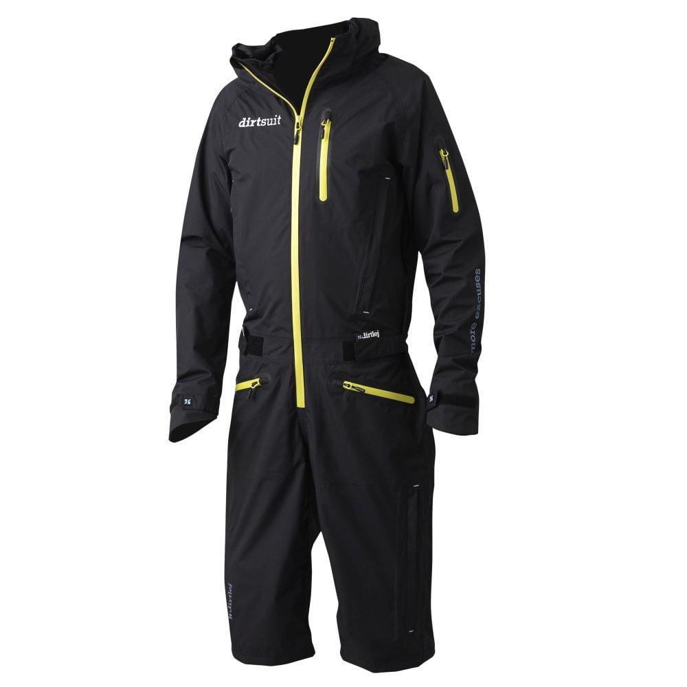 dirtlej dirtsuit pro edition schwarz/gelb