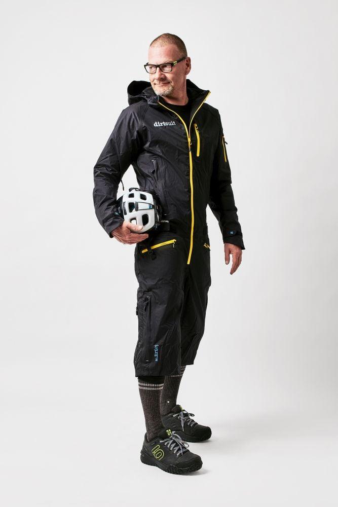 dirtlej dirtsuit pro edition schwarz/gelb - Liquid-Life #Wähle Deine Farbe_Schwarz/Gelb