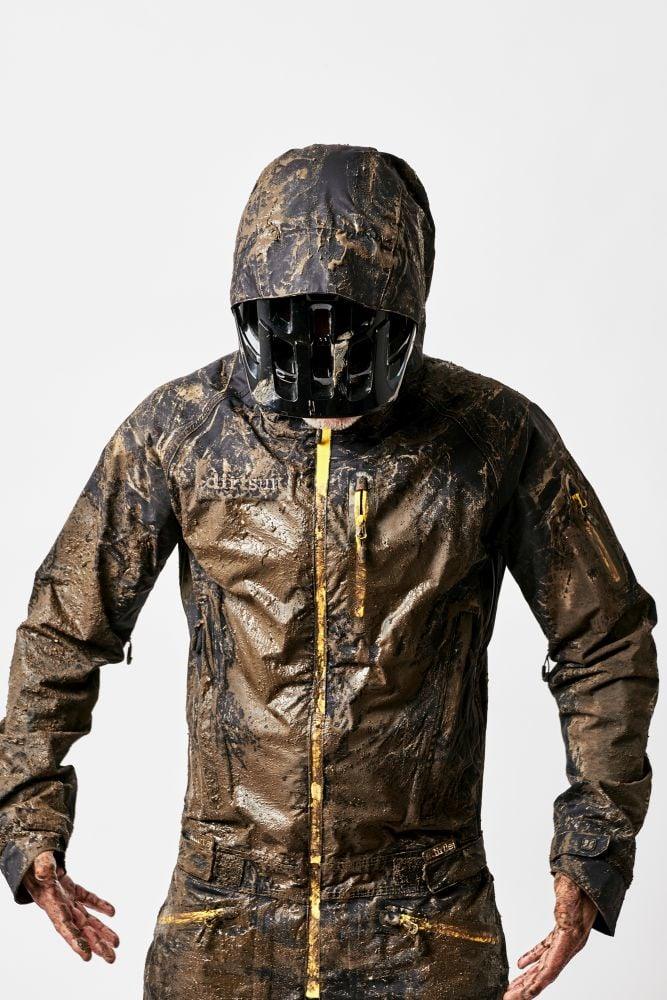 dirtlej dirtsuit pro edition schwarz/gelb - Liquid-Life #Wähle Deine Farbe_Schwarz/Gelb
