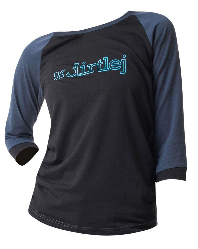 dirtlej Mountee ladies steel blue/turq - Liquid-Life