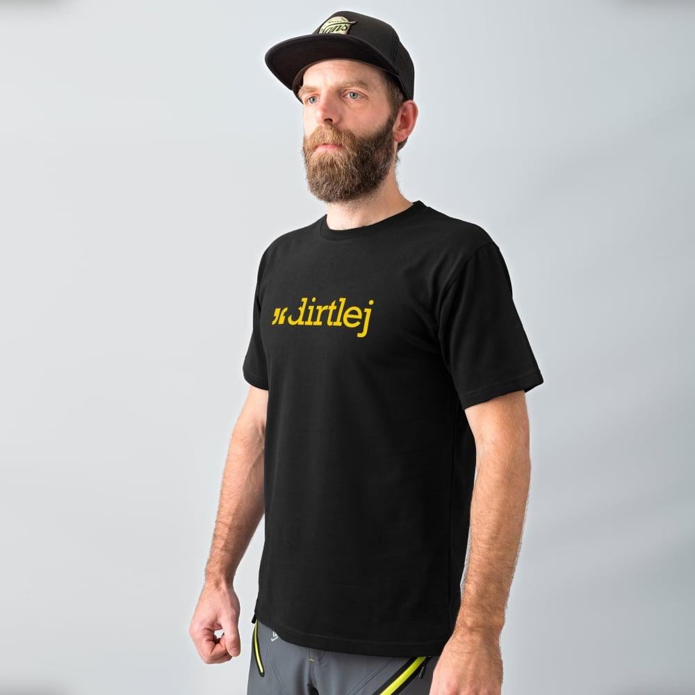 dirtlej T-Shirt - Liquid-Life #Wähle Deine Farbe_Black