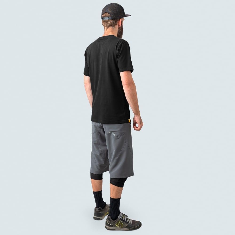 dirtlej T-Shirt - Liquid-Life #Wähle Deine Farbe_Black