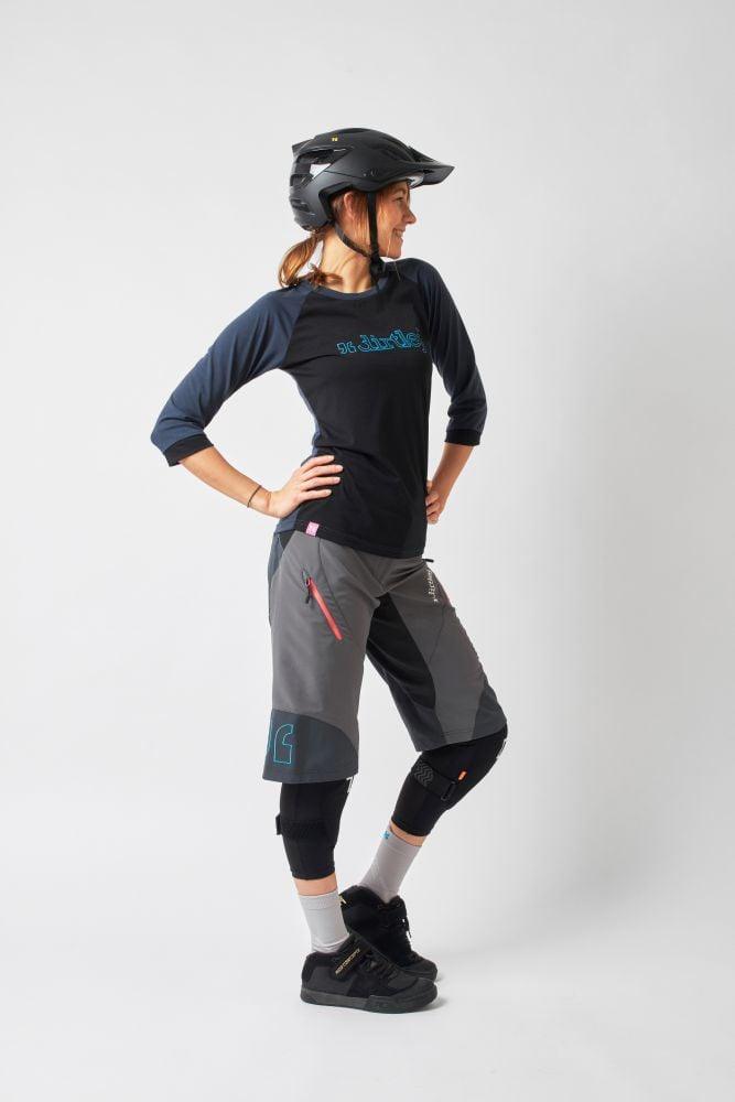 dirtlej trailscout half & half ladies - Liquid-Life #Wähle Deine Farbe_Grey/Peach