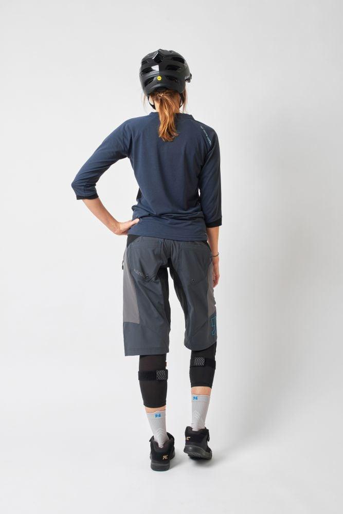 dirtlej trailscout half & half ladies - Liquid-Life #Wähle Deine Farbe_Grey/Peach