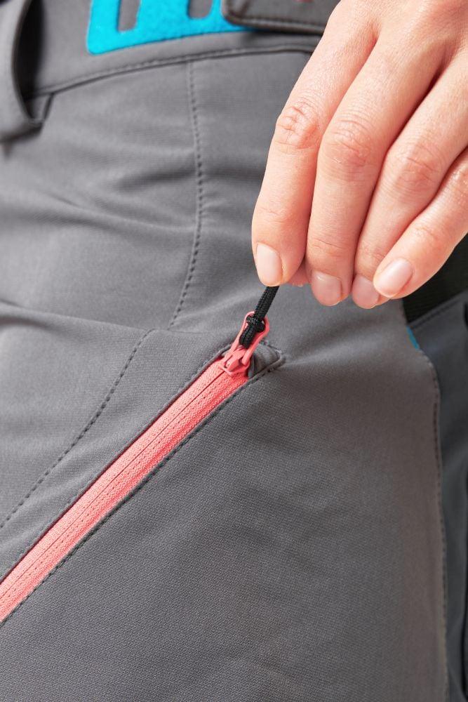 dirtlej trailscout half & half ladies - Liquid-Life #Wähle Deine Farbe_Grey/Peach