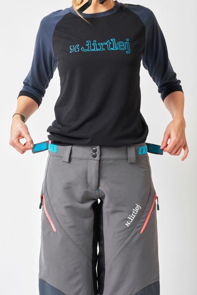 dirtlej trailscout half & half ladies - Liquid-Life #Wähle Deine Farbe_Grey/Peach