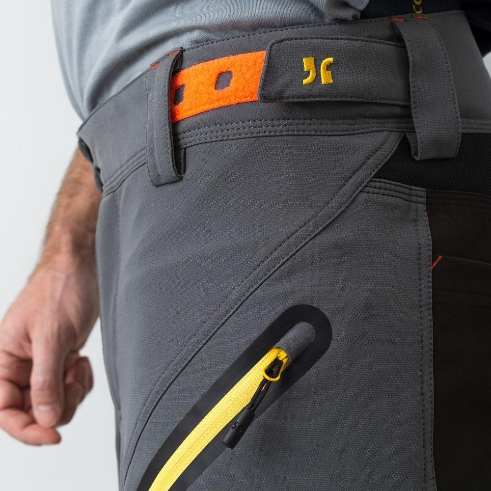 dirtlej trailscout half & half men - Liquid-Life #Wähle Deine Farbe_Grau/Gelb