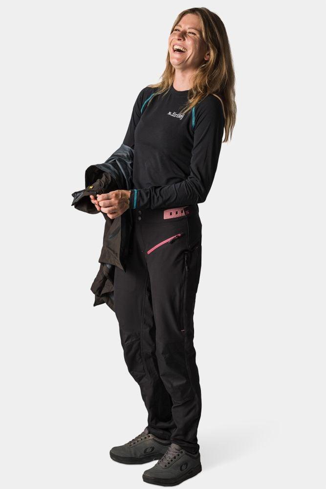 dirtlej trailscout long flex ladies blacklabel - Liquid-Life #Wähle Deine Farbe_Black/Berry