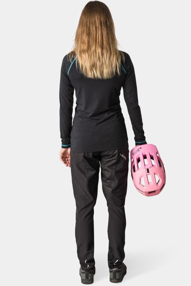 dirtlej trailscout long flex ladies blacklabel - Liquid-Life #Wähle Deine Farbe_Black/Berry